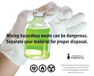 Proper Disposal of Hazardous Waste