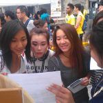 Students at Clubs Day