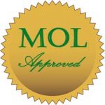 Gold MOL Approved Seal