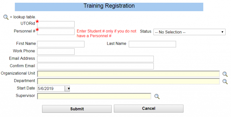 Completing Ehs Training For Externals - Environmental Health & Safety